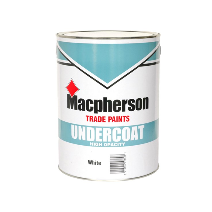 Macpherson Trade Undercoat White    2.5Ltr